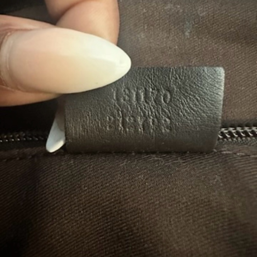 Vintage Gucci Luggage Set - Picture 11 of 12